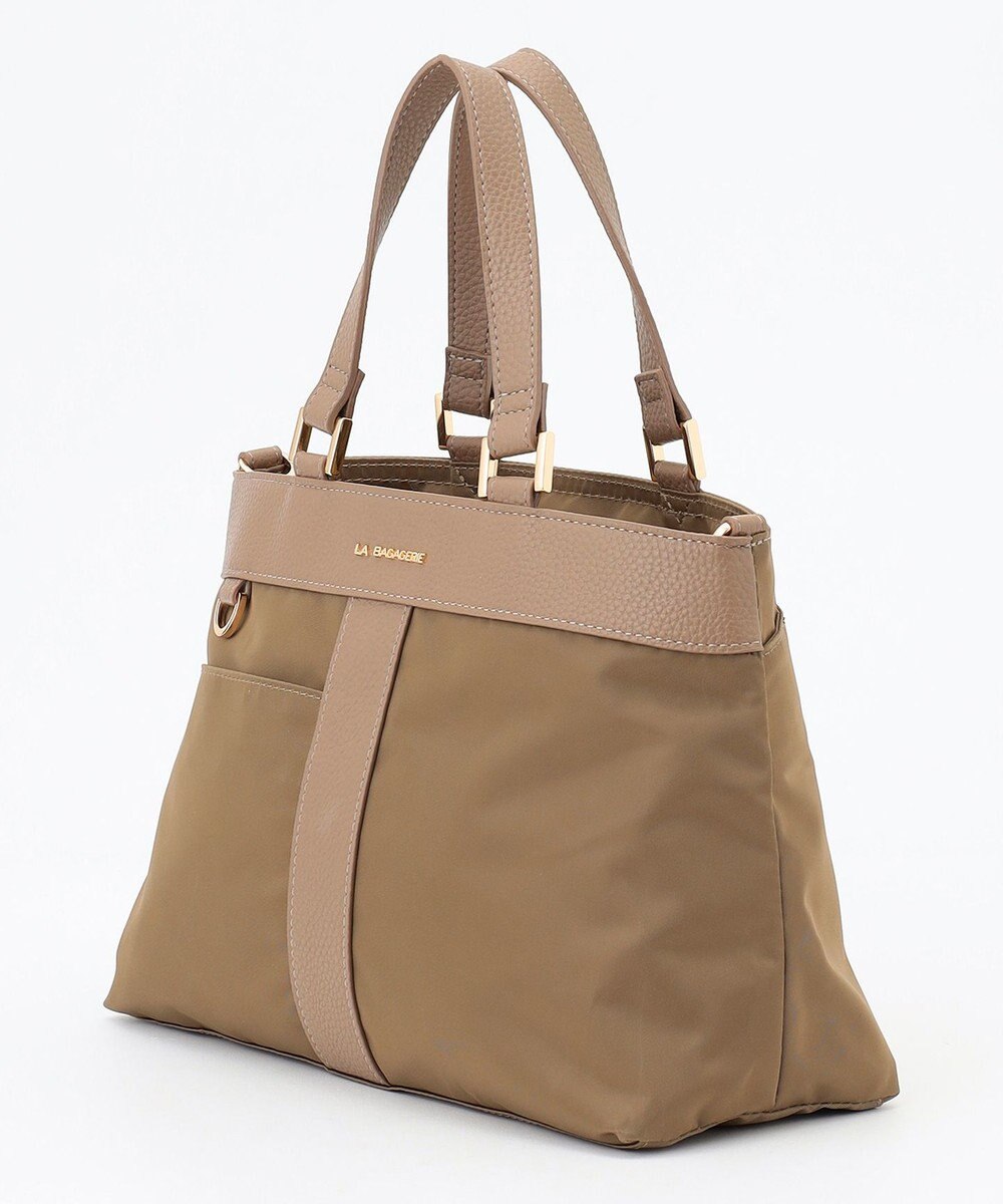 LA BAGAGERIE コンビ2WAYトートバッグ SMALL 