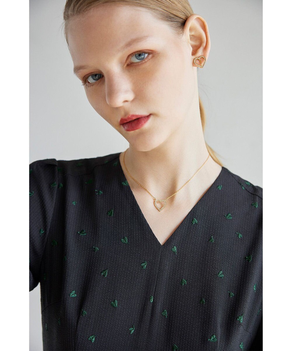 TOCCA 【星風まどかコラボ・大好評につき追加生産！】IN MY HEART ドレス 