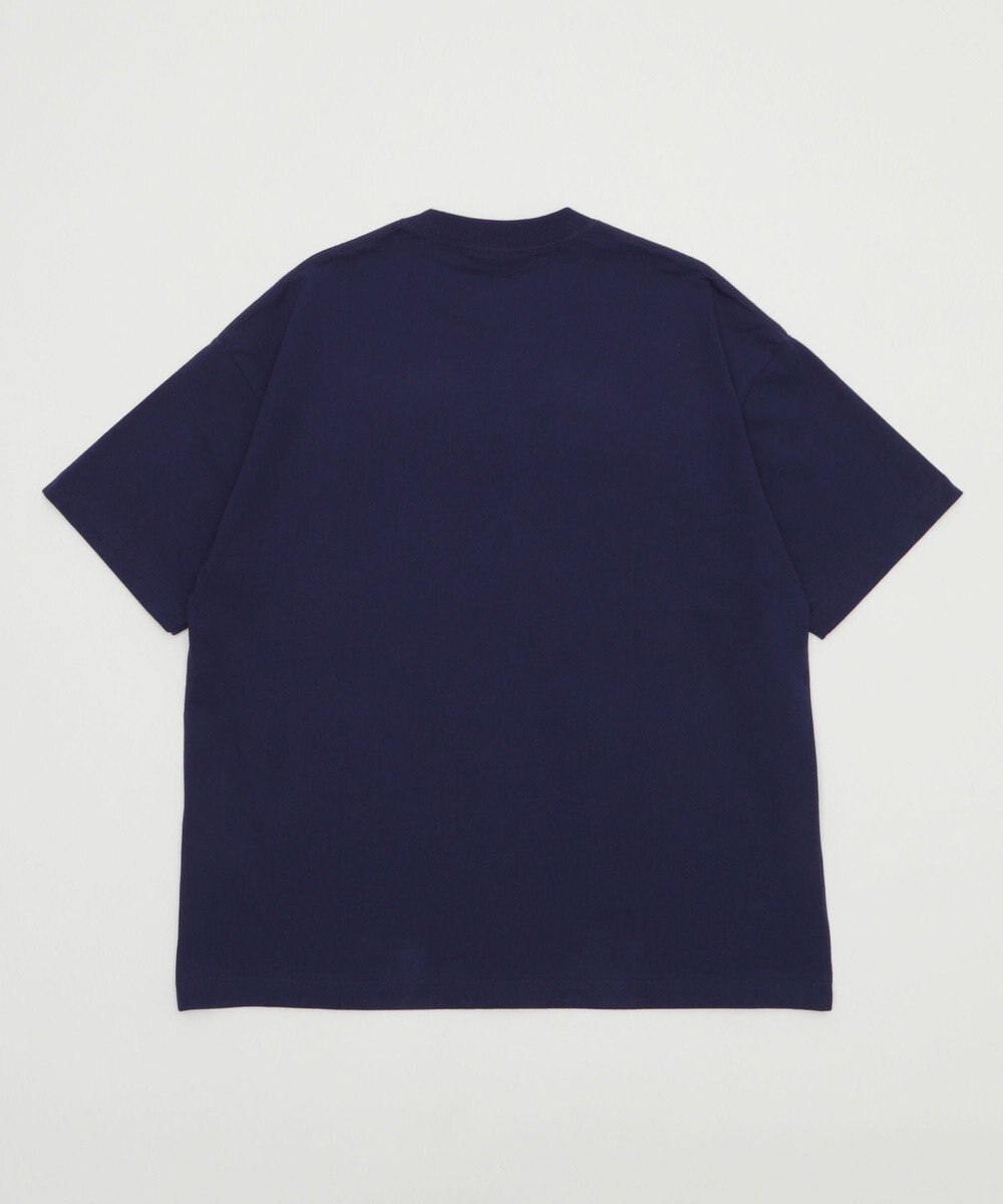 WEGO 【ユニセックス着用ITEM/MLサイズ展開】チェックカレッジグラフィックT（SS） 