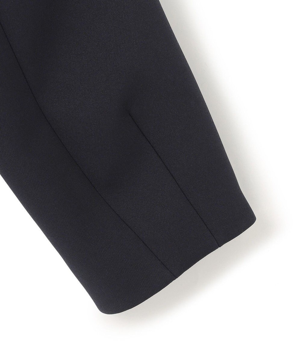 23区 【VERYコラボ】ストレッチトリプルクロス ノーカラージャケット 