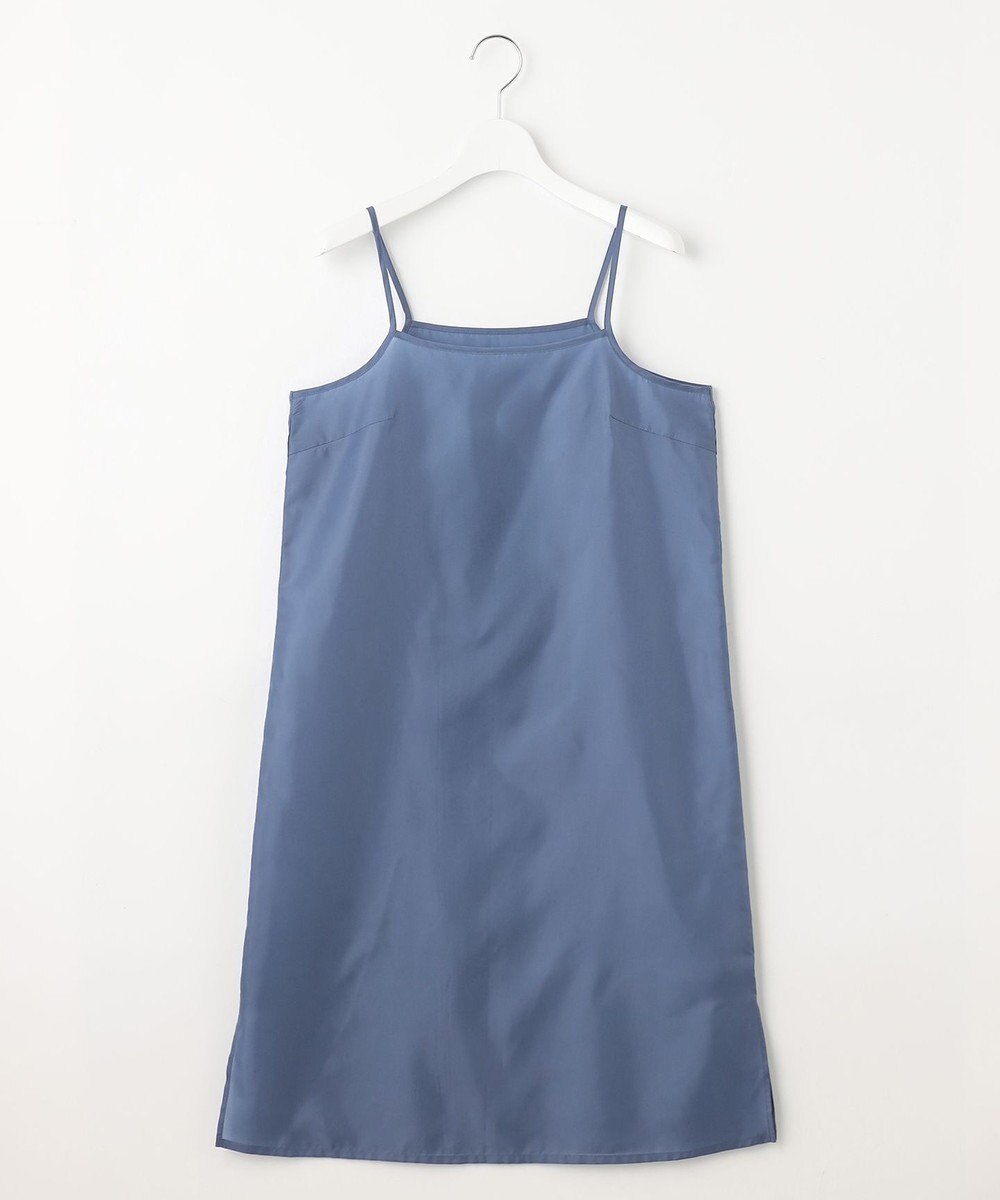 Feroux 【洗える】フラワープリントドロスト ワンピース 