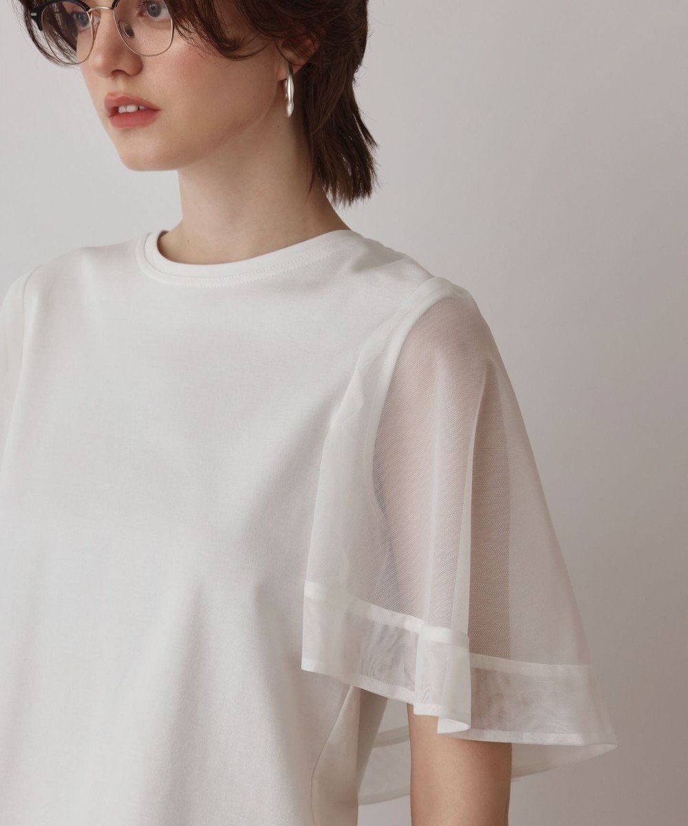 GRACE CONTINENTAL シアーケープカットトップ 