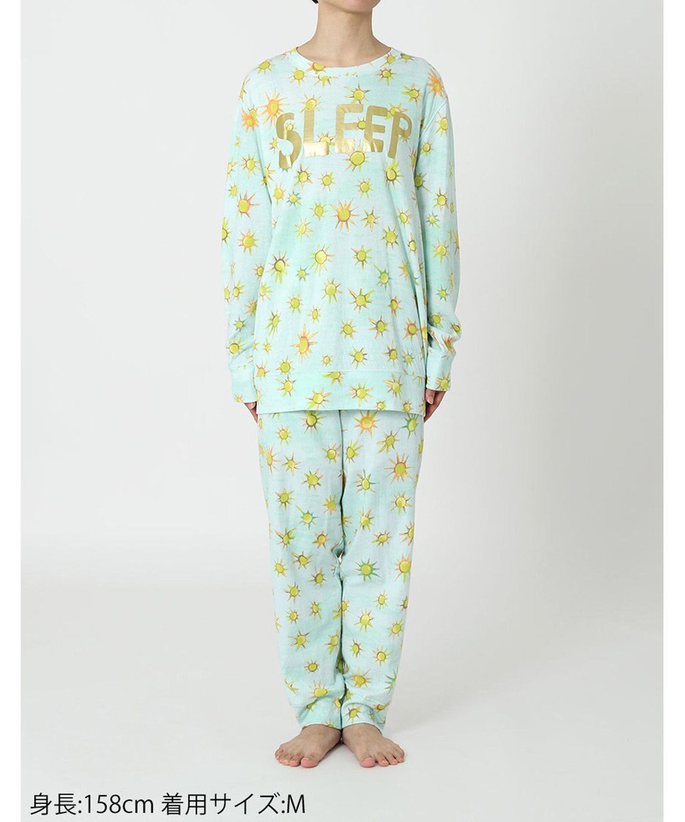 tsumori chisato SLEEP ツモリチサト パジャマ 長袖 長ズボン レディース UDX566 /ワコール 