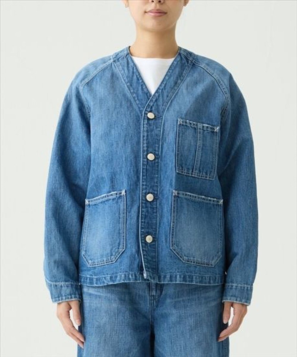 caqu engineer jacket エンジニアデニムジャケット 3years used 