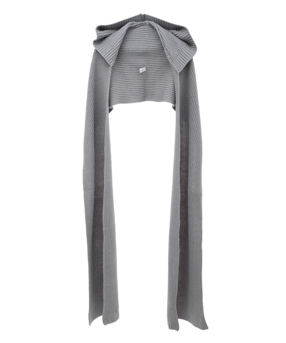 Green Parks フードマフラー＋ケープニット 