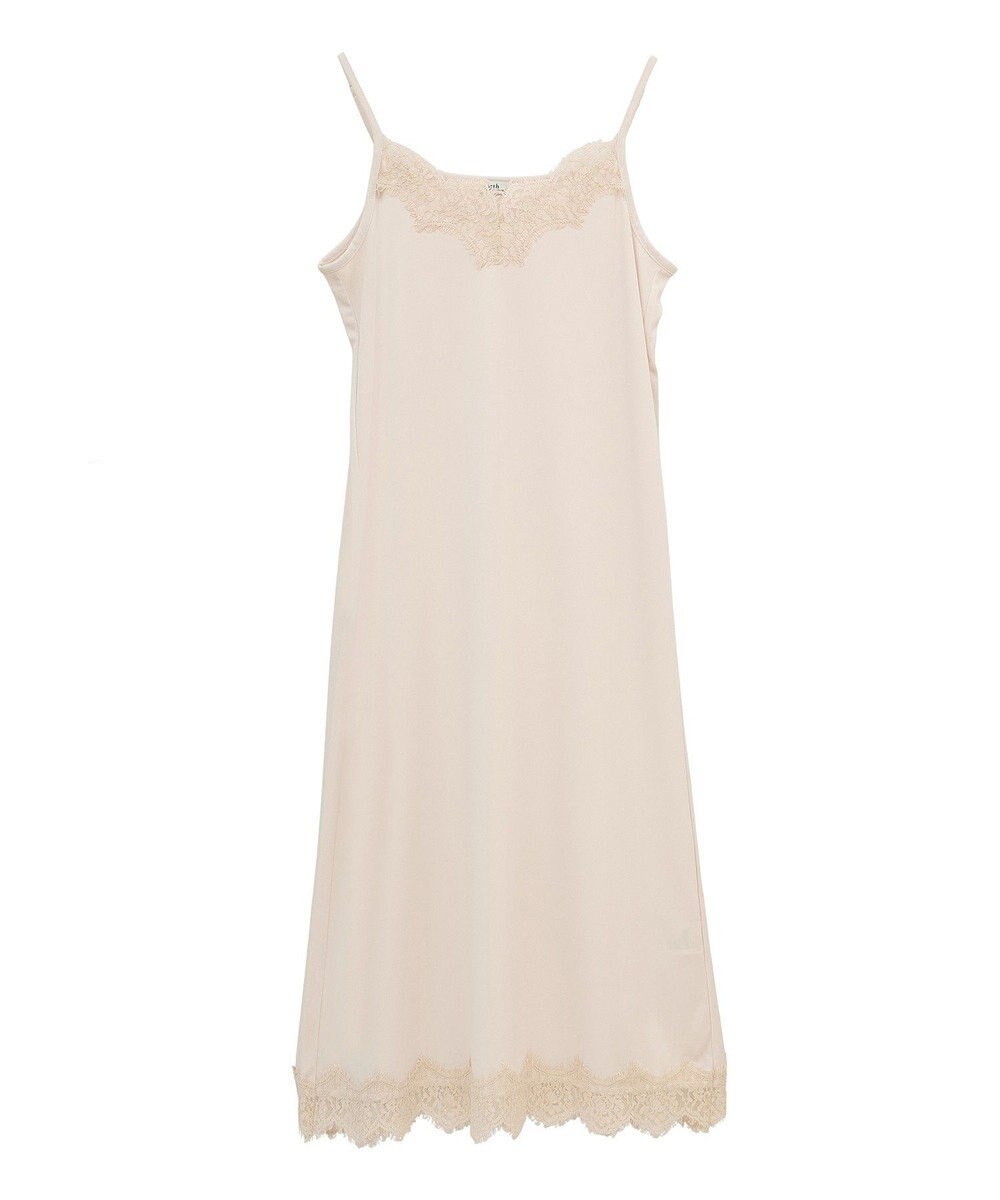 earth music&ecology レースインナーキャミワンピース 