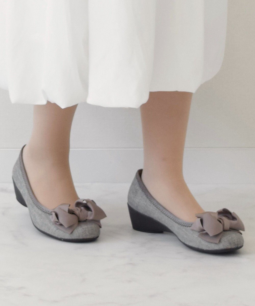 Bridget Birkin ＜3E＞【Bridget Birkin Walk】グログランリボンウォーキングパンプス 