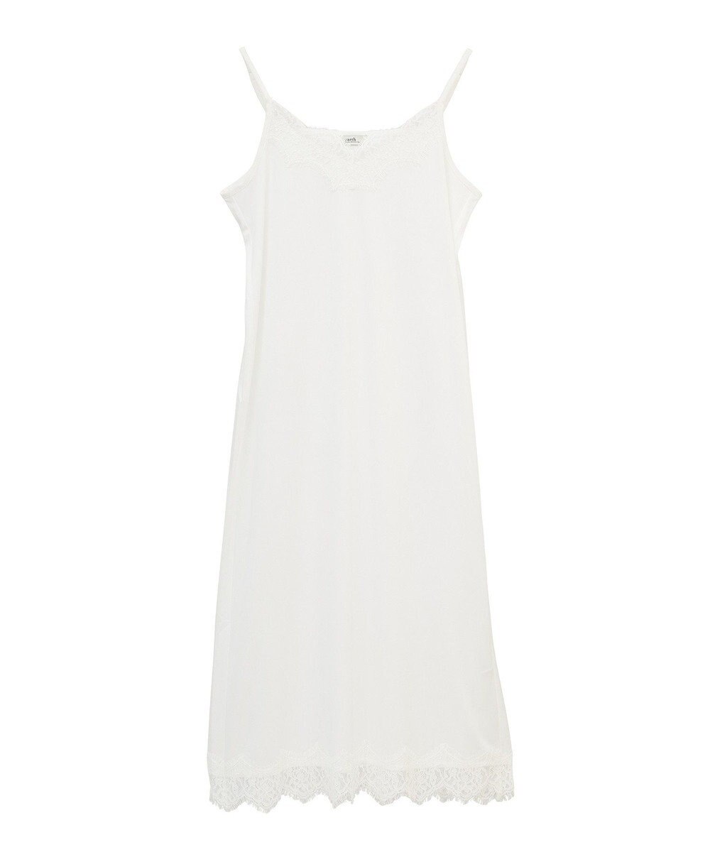 earth music&ecology レースインナーキャミワンピース 