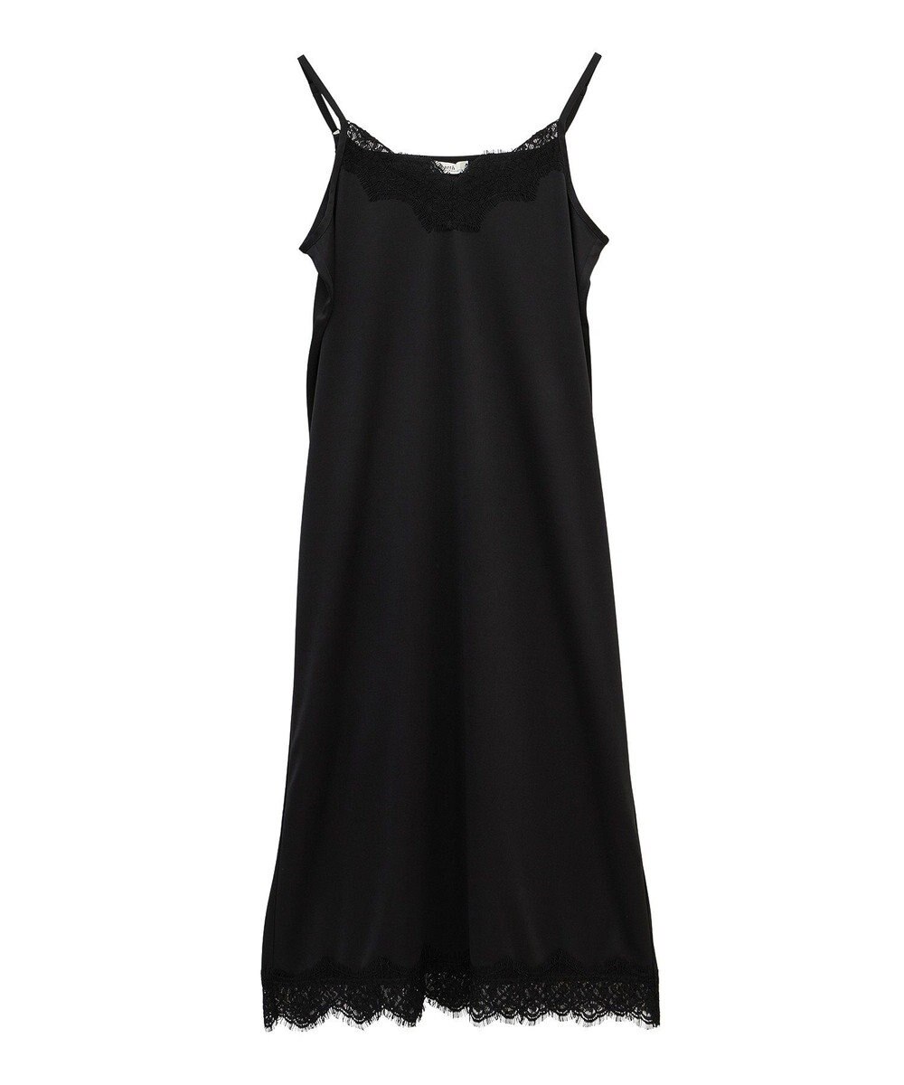 earth music&ecology レースインナーキャミワンピース 