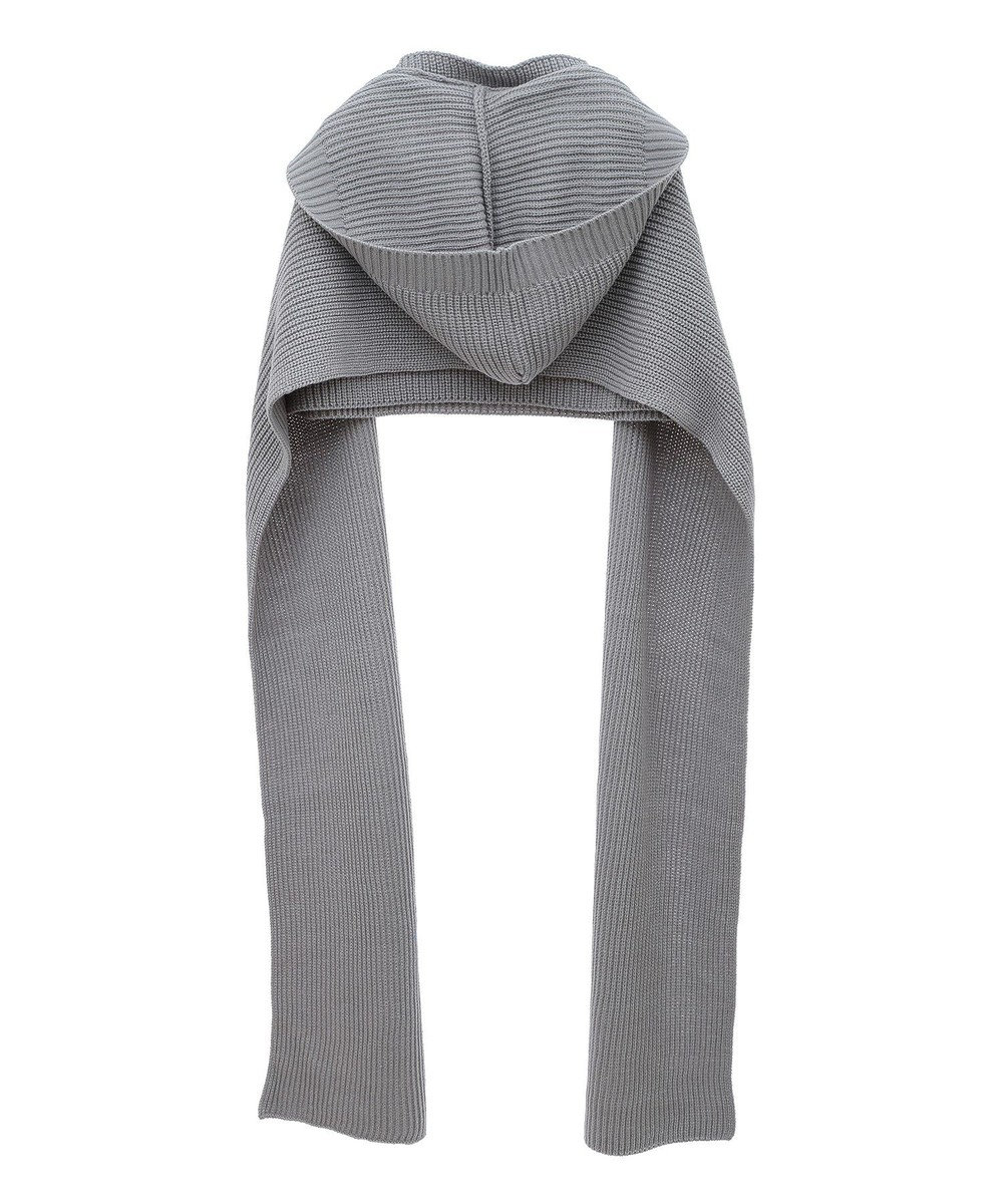 Green Parks フードマフラー＋ケープニット 