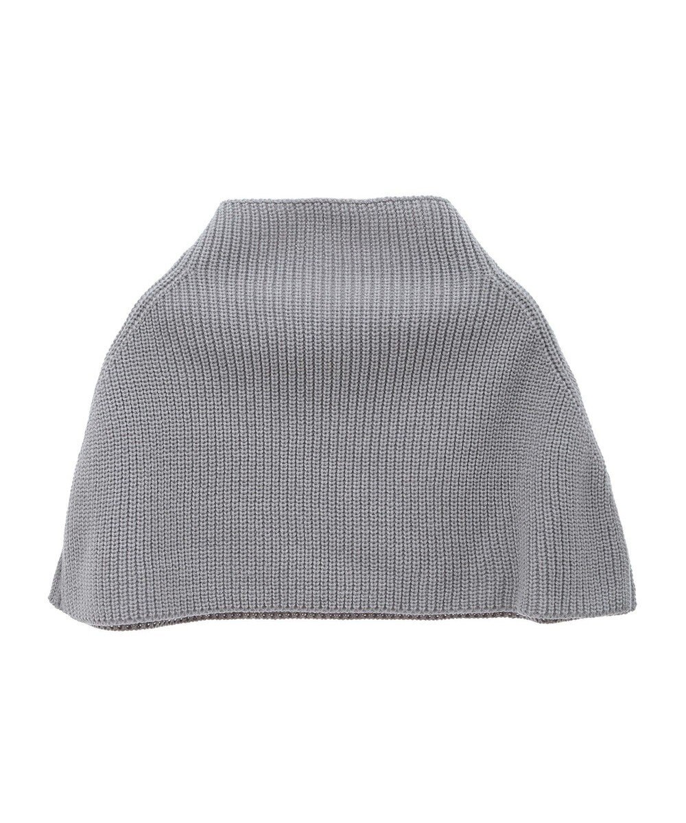 Green Parks フードマフラー＋ケープニット 