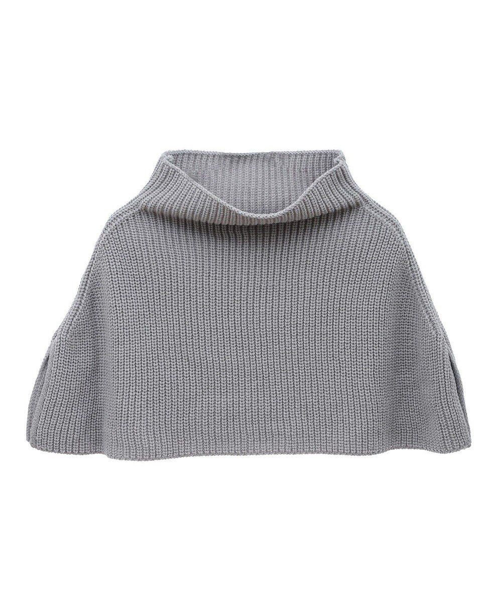 Green Parks フードマフラー＋ケープニット 