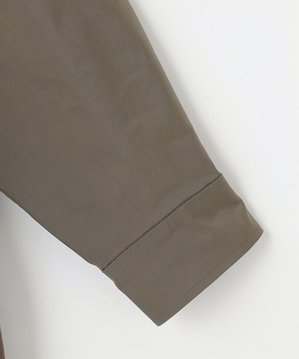 自由区 L 【撥水加工/洗える】キルトコンビアウター 