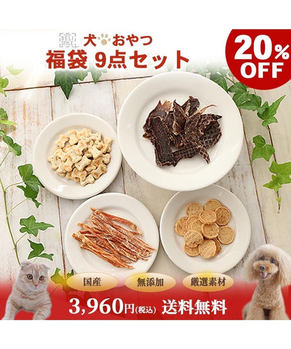 3 18 27送料分660円off 犬 おやつ 無添加 国産 お試し 猫 ペットパラダイス デリスタイル福袋 9点セット アソート フード ペットおやつ 犬おやつ 猫おやつ ねこ おやつセット 詰め合わせ 詰合せ 厳選素材 ギフト プレゼント Pet Paradise ファッション通販