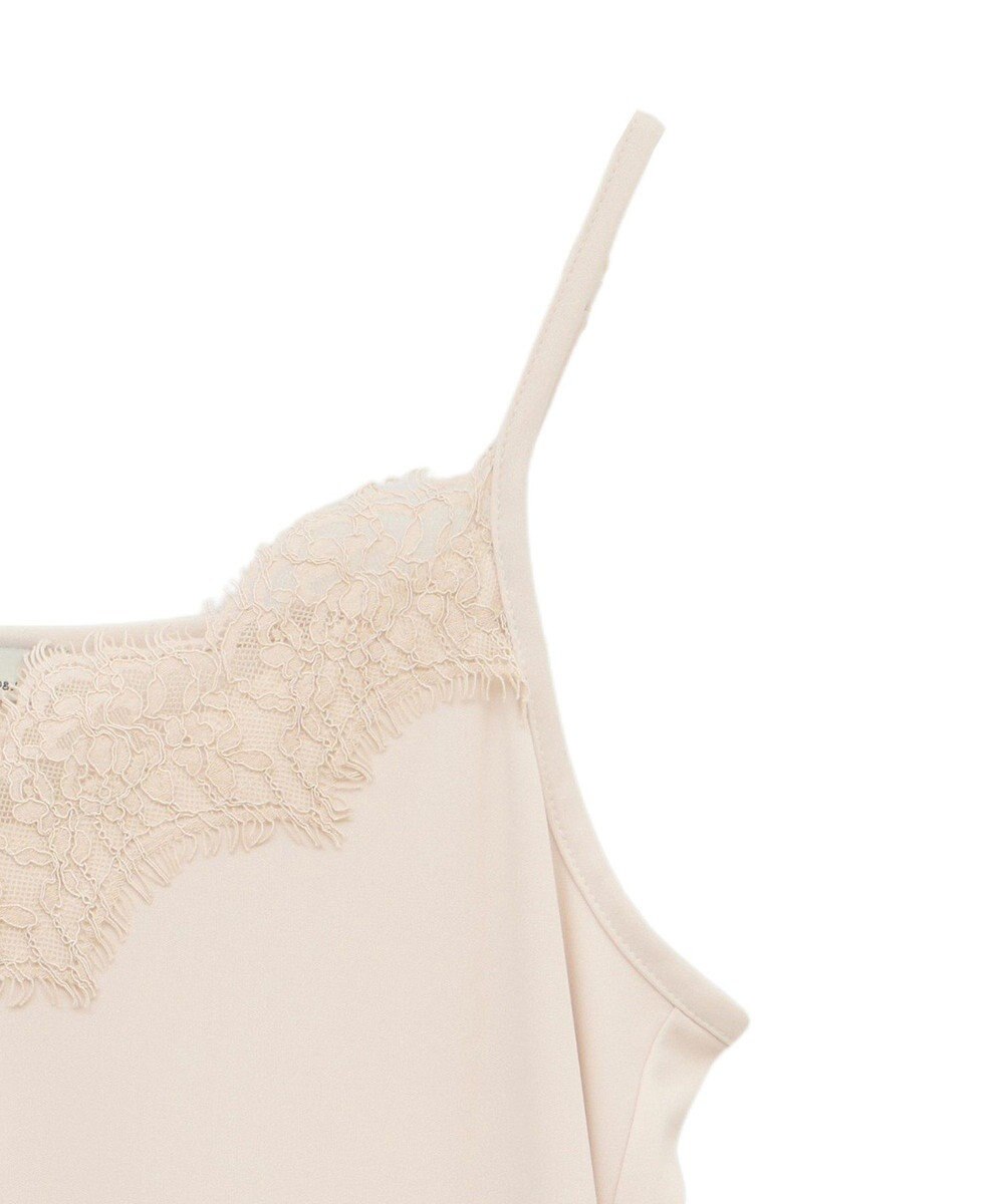 earth music&ecology レースインナーキャミワンピース 