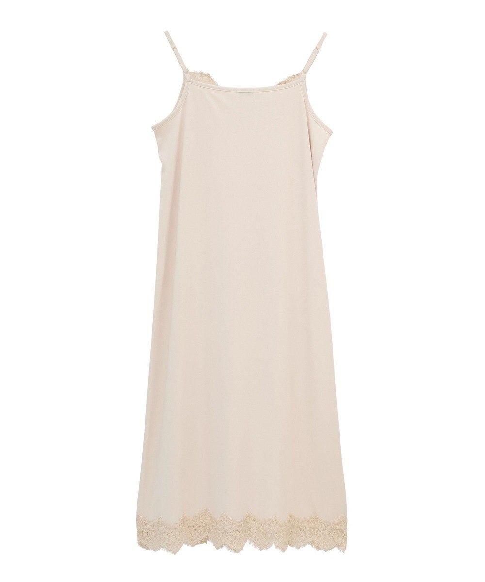 earth music&ecology レースインナーキャミワンピース 