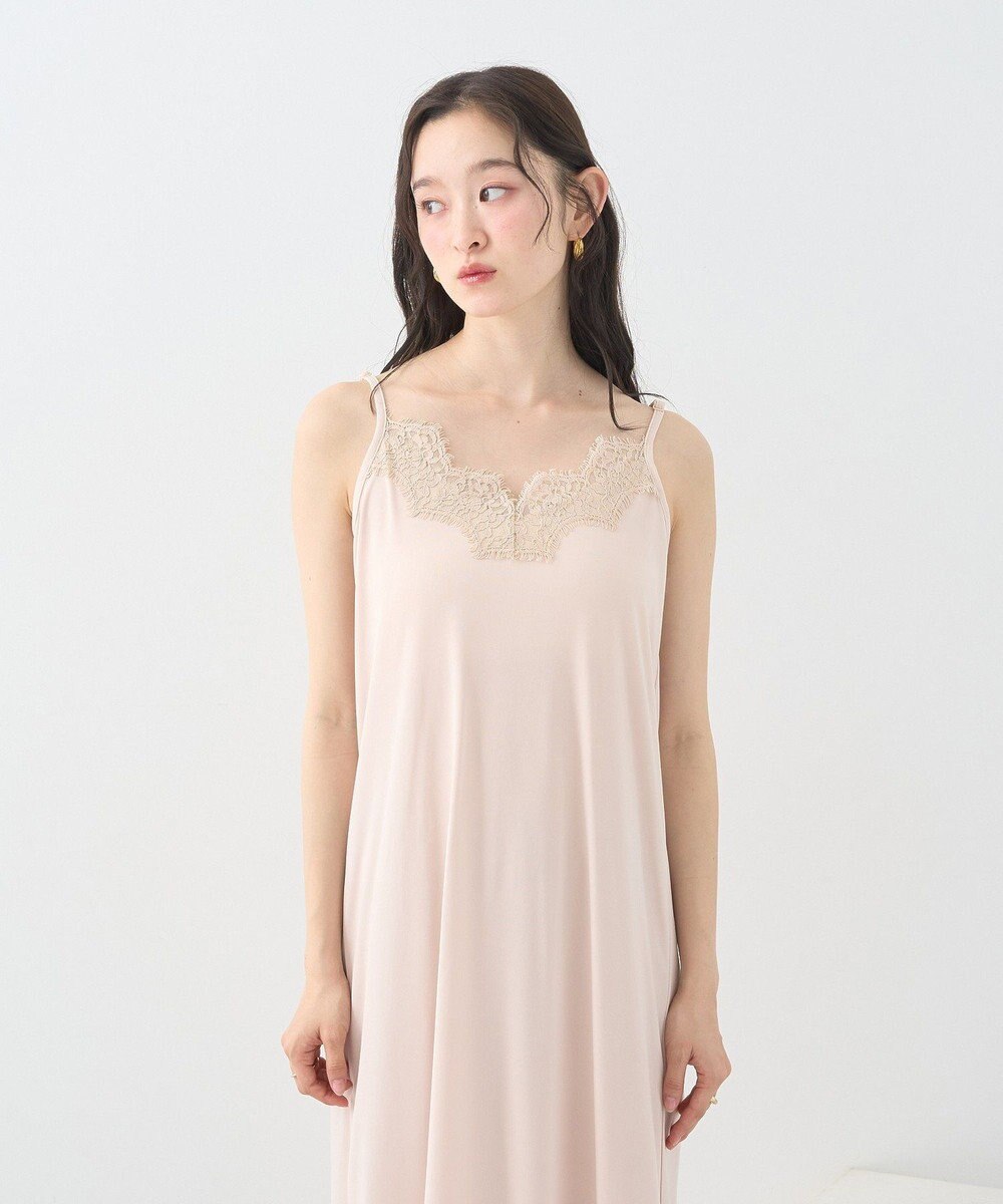 earth music&ecology レースインナーキャミワンピース 