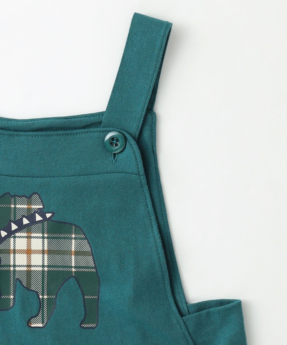 J.PRESS KIDS 【BOX付き】【80-90㎝】長袖Tシャツ&オーバーオール セット 