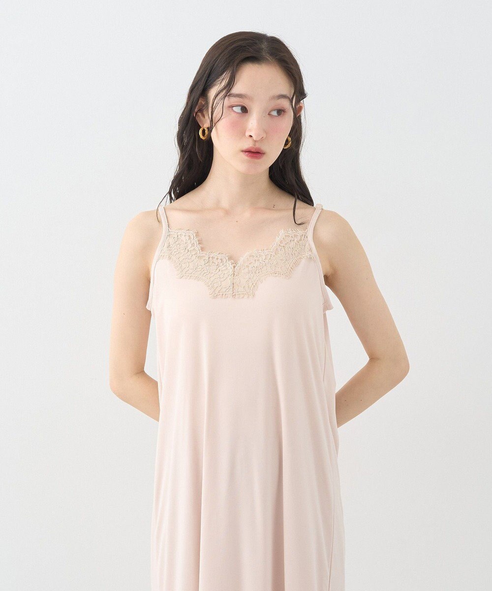 earth music&ecology レースインナーキャミワンピース 