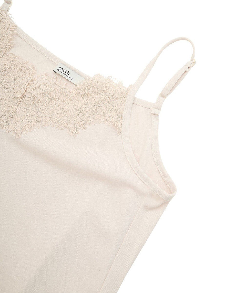 earth music&ecology レースインナーキャミワンピース 