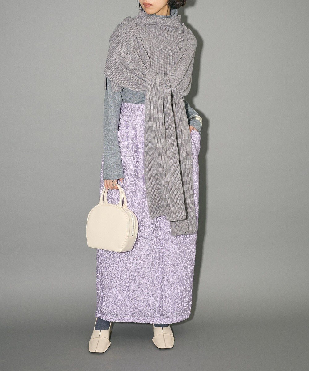 Green Parks フードマフラー＋ケープニット 