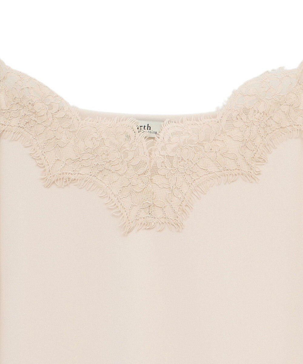 earth music&ecology レースインナーキャミワンピース 