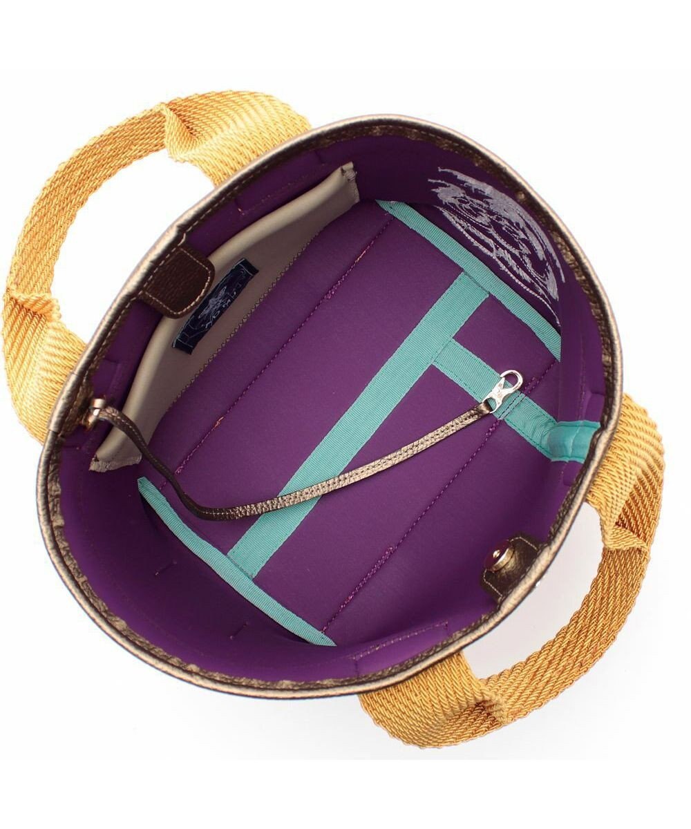 A.D.M.J. 【魔法の様に軽い】マジックライト/イタリアンファブリックステッチ刺しゅうデイリートートS 