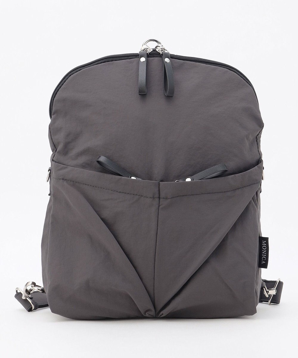 LA BAGAGERIE 【MONICA】フロントポケット2WAYバッグ 