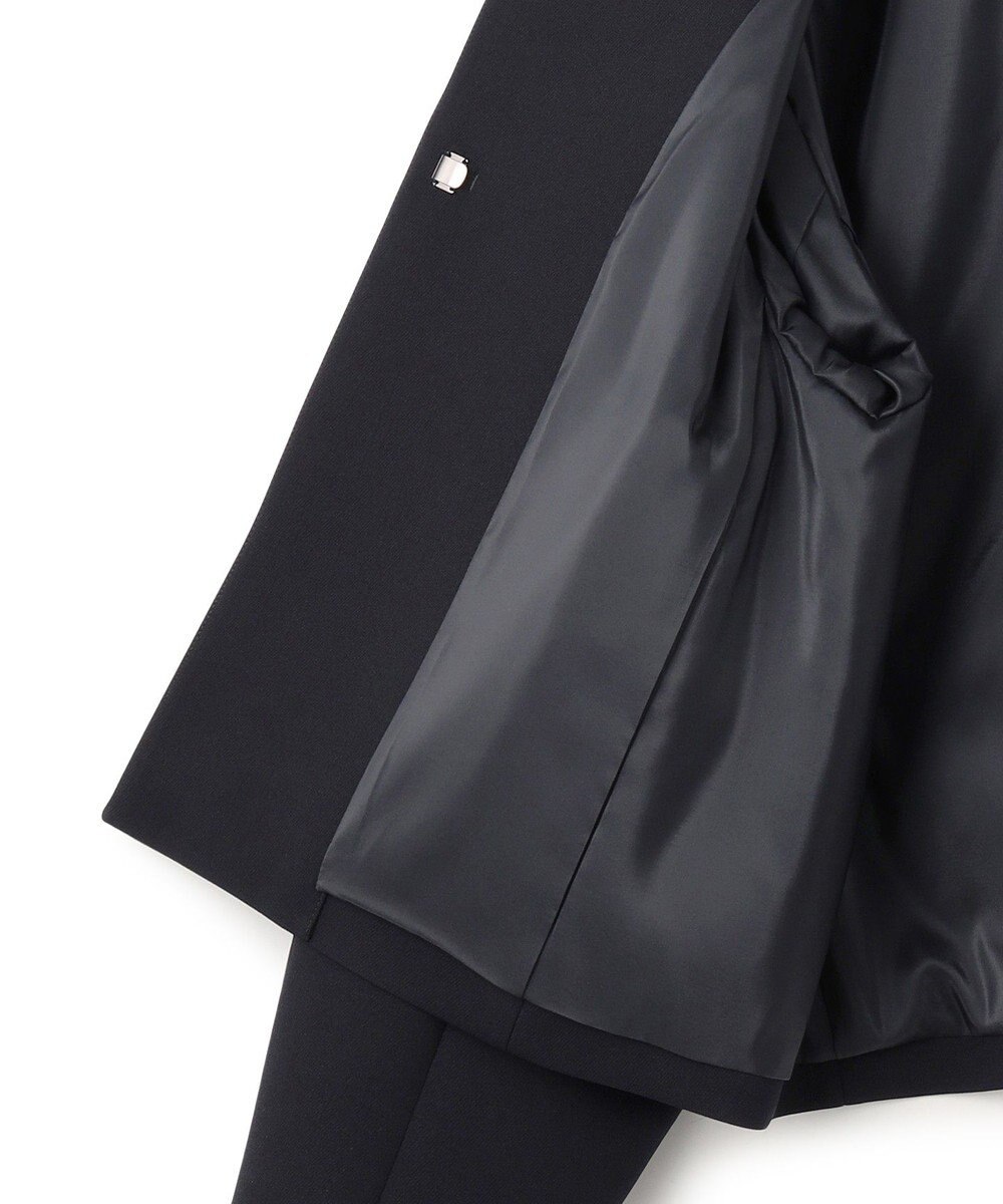 23区 S 【VERYコラボ】ストレッチトリプルクロス ノーカラージャケット 