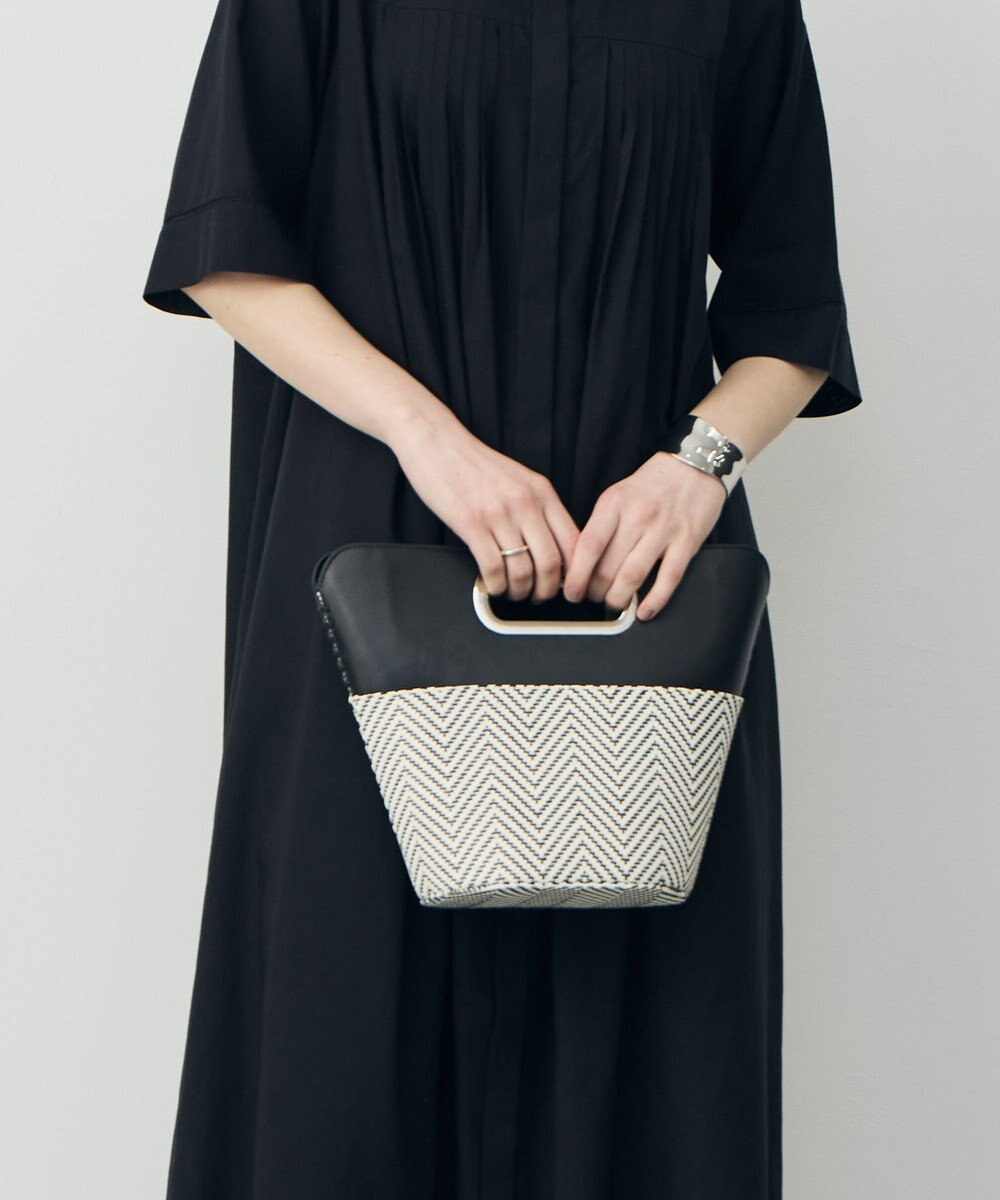 ICB 【先行予約】 フェイクラフィア2WAYバッグ 