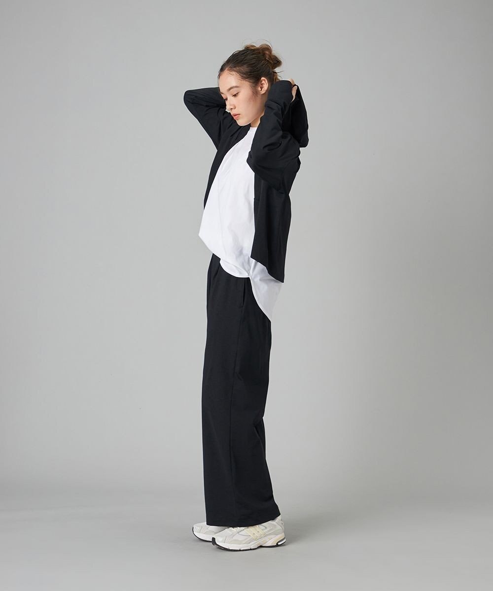 Chacott Chacott BALANCE EasyCare+ワイドパンツ 