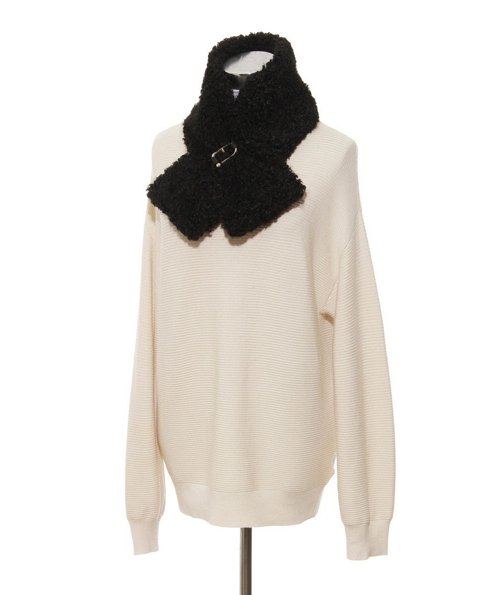 MOONBAT FURULA プードルファーマフラー 