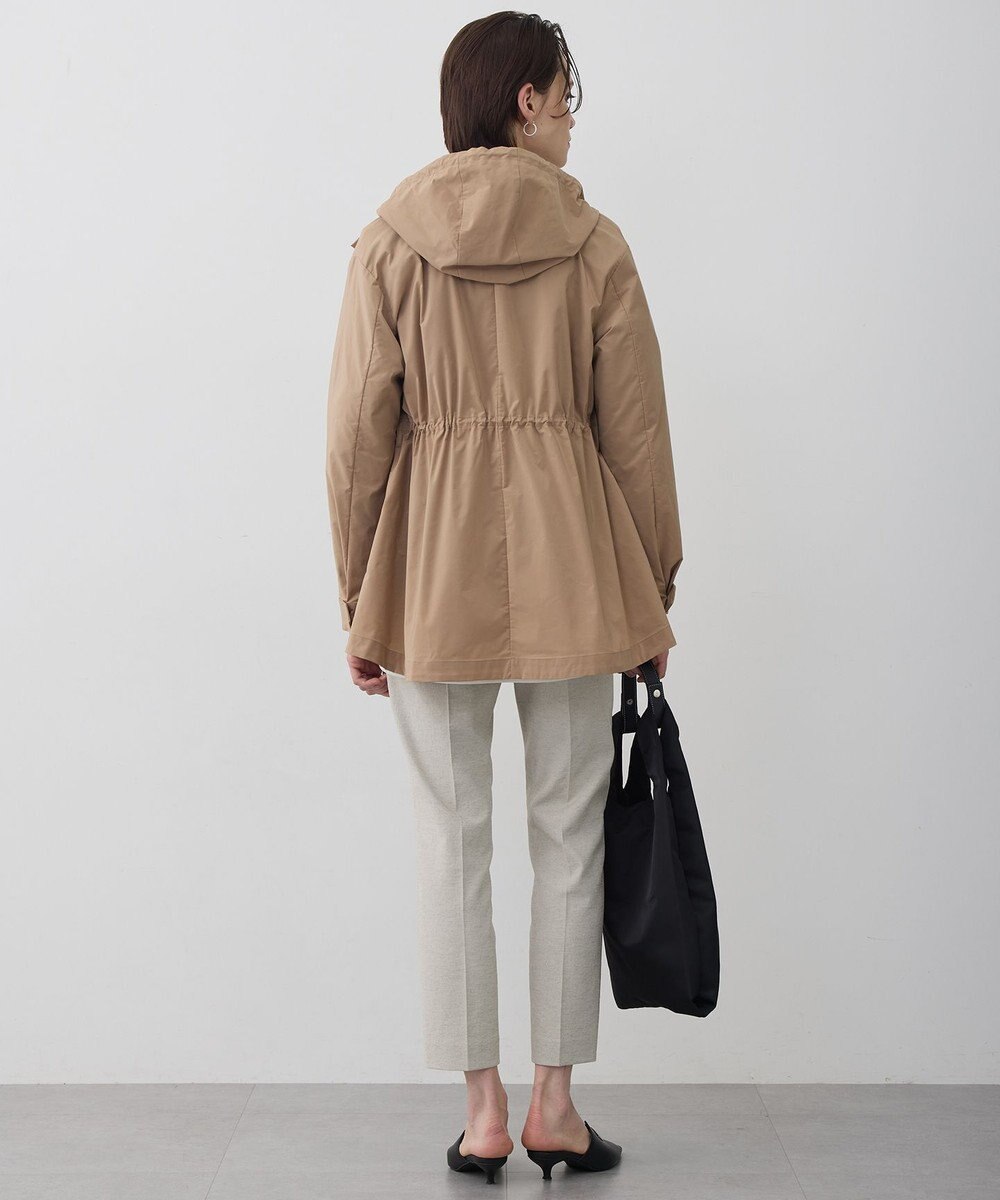 ICB L テントライン フーデットコート 