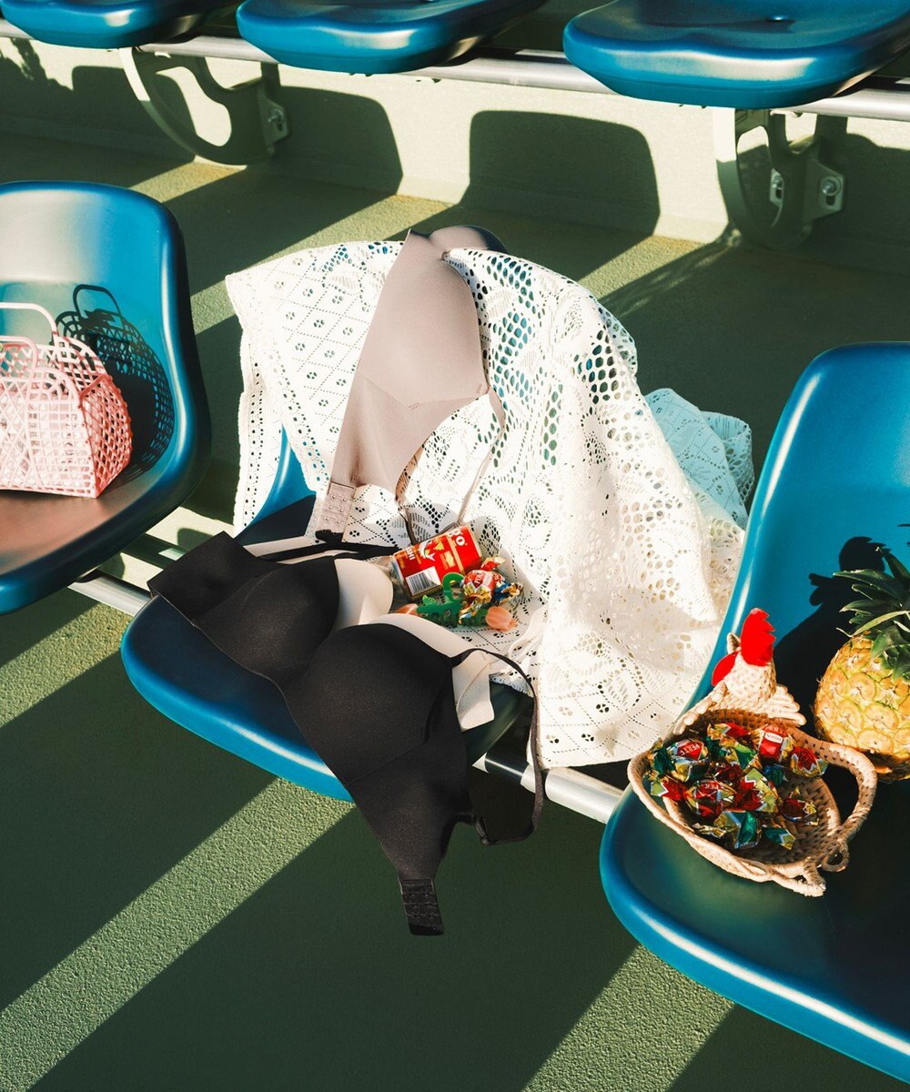 WACOAL ノンワイヤーブラ [GOCOCi/ワコール] 脇高設計 しっかりフィット 上向きのバストライン レディース CGG266 /ワコール 