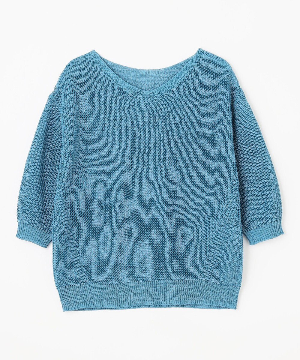 ANY L 【洗濯機可/前後着用可/アンチピリング】２ＷＡＹドライニット 