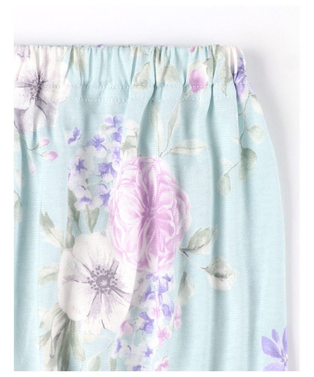 Wing パジャマ 長袖 長ズボン 綿100%(本体) 天竺素材 レディース EP7045 ウイング／ワコール 