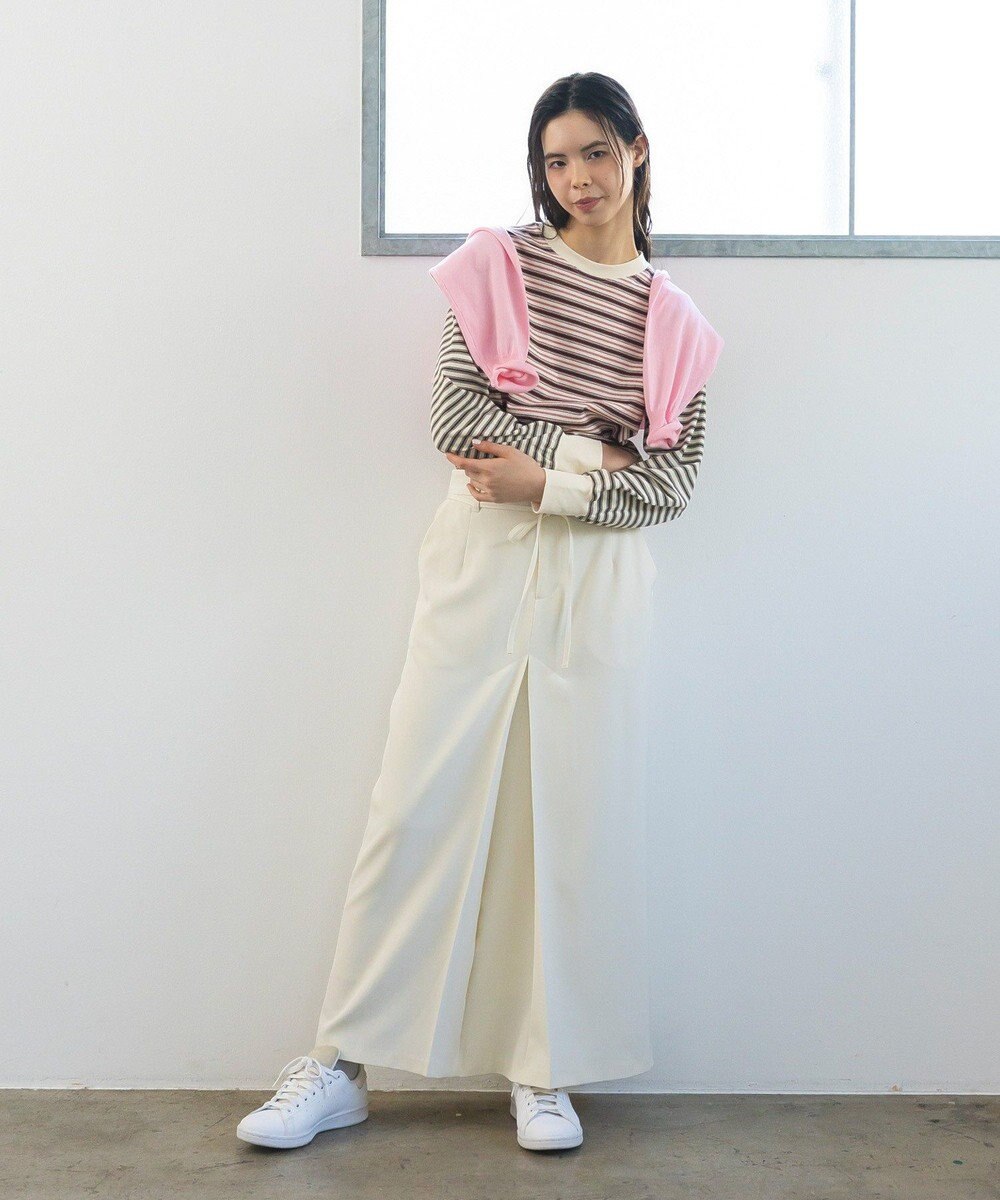 CRAFT STANDARD BOUTIQUE 選べる丈/クルーネックカーディガン 