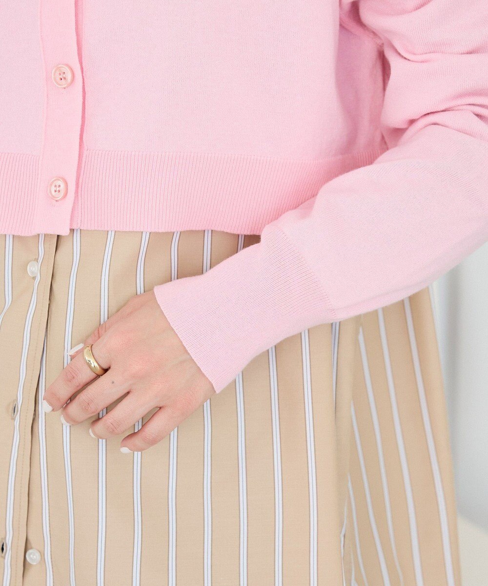 CRAFT STANDARD BOUTIQUE 選べる丈/クルーネックカーディガン 