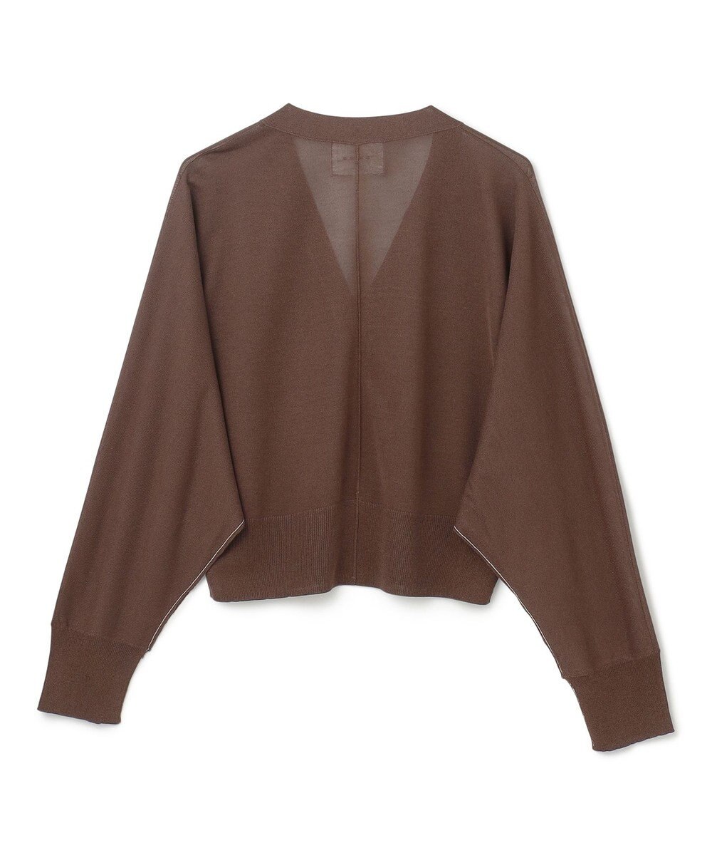 BEIGE， 【洗える】MOISE / 2WAYドルマンカーディガン 