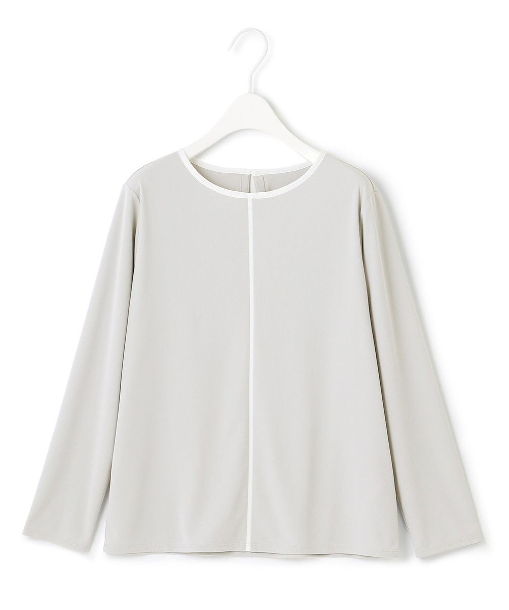 ICB 【洗える】 ジョーゼットスムース カットソー 