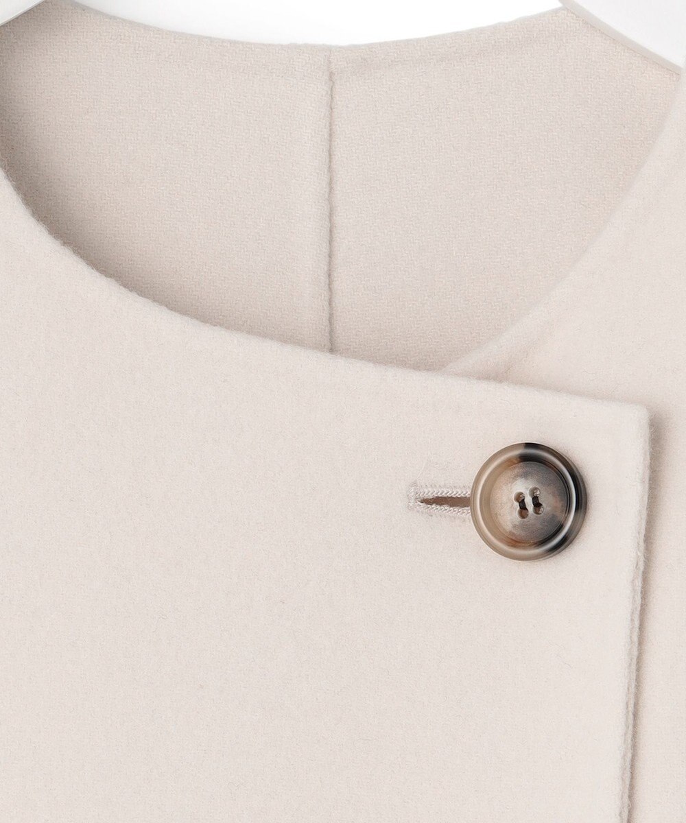 23区 ウールリバー ジレ 