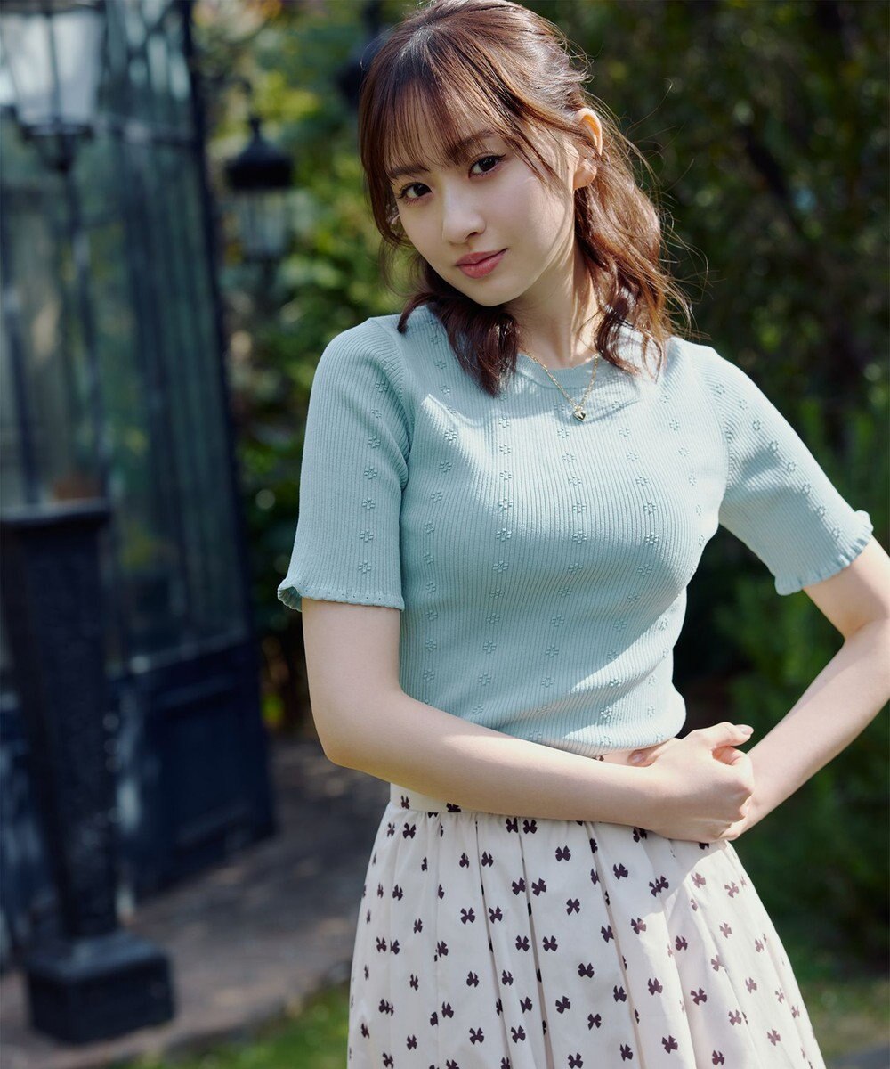 TOCCA 【星風まどかコラボ】STELLA BREEZE KNIT プルオーバー 