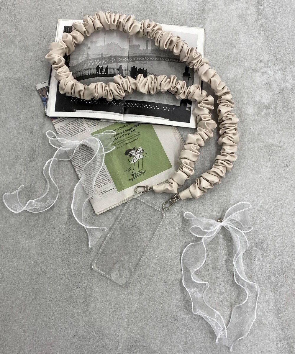 WEGO セットリボンPUストラップ 