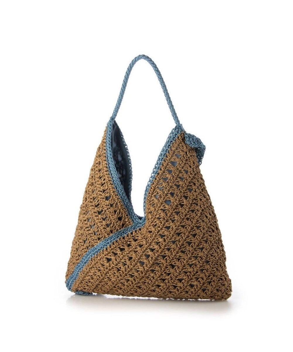 UNBILLION cachecache フリル編みワンハンドルクロッシェトート 