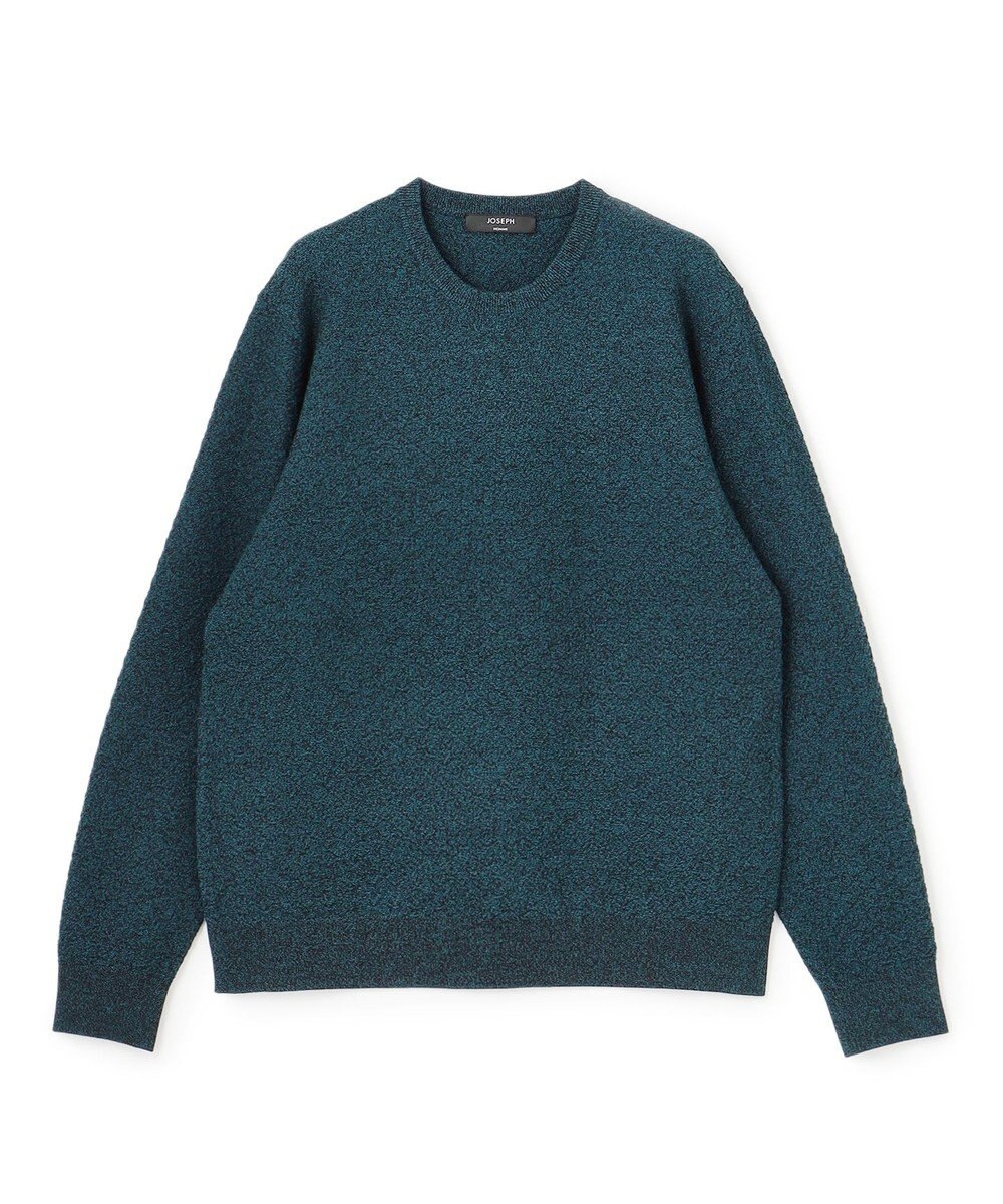 JOSEPH HOMME 【イージーケア】 ヴィスコースリンクス　クルーネックニット 