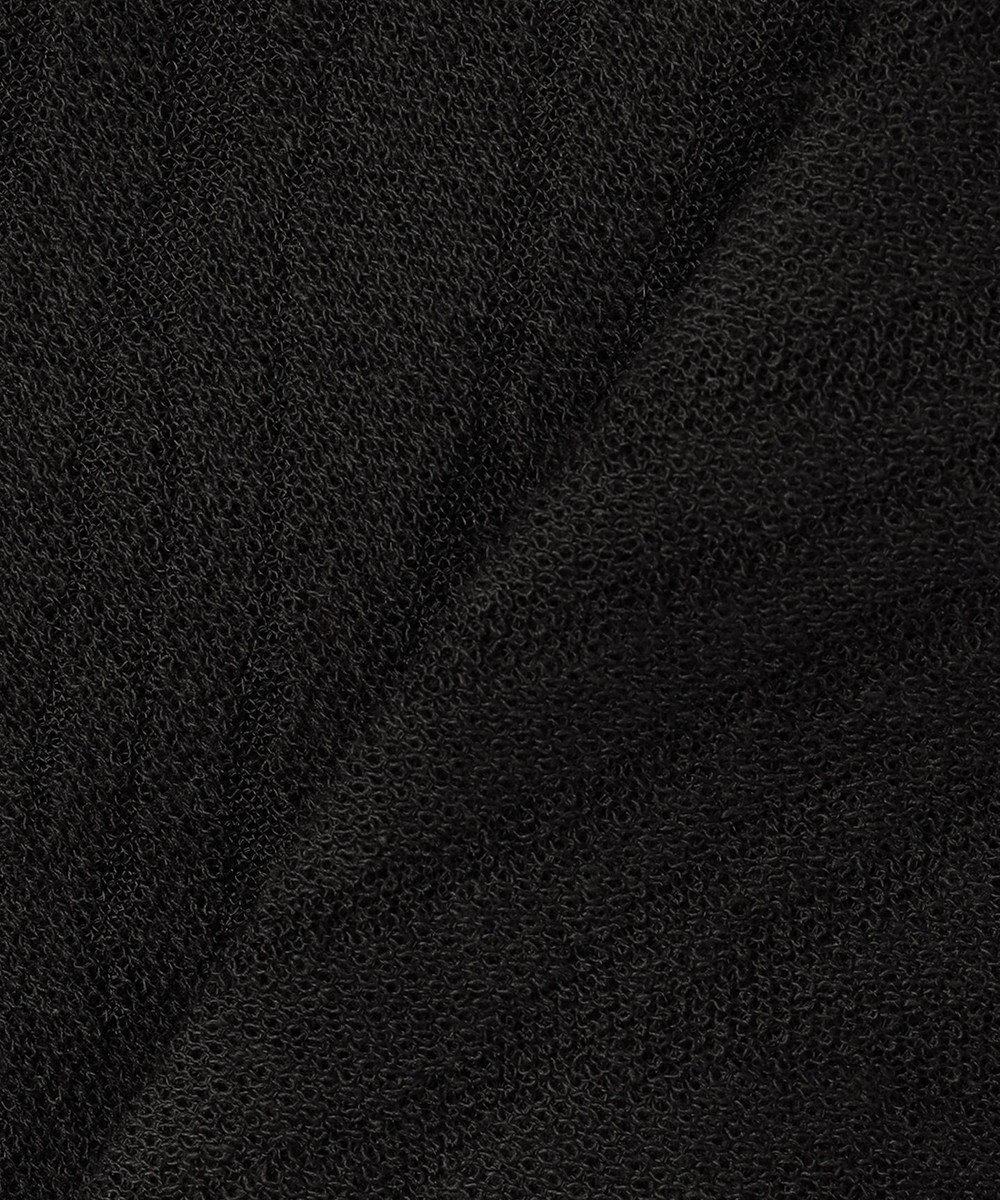 ICB L シアージャカード ニットブルゾン 