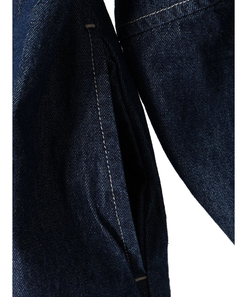 Green Parks ・ＥＬＥＮＣＡＲＥ　ＤＵＥ　デニムハーフＺＩＰワンピース 