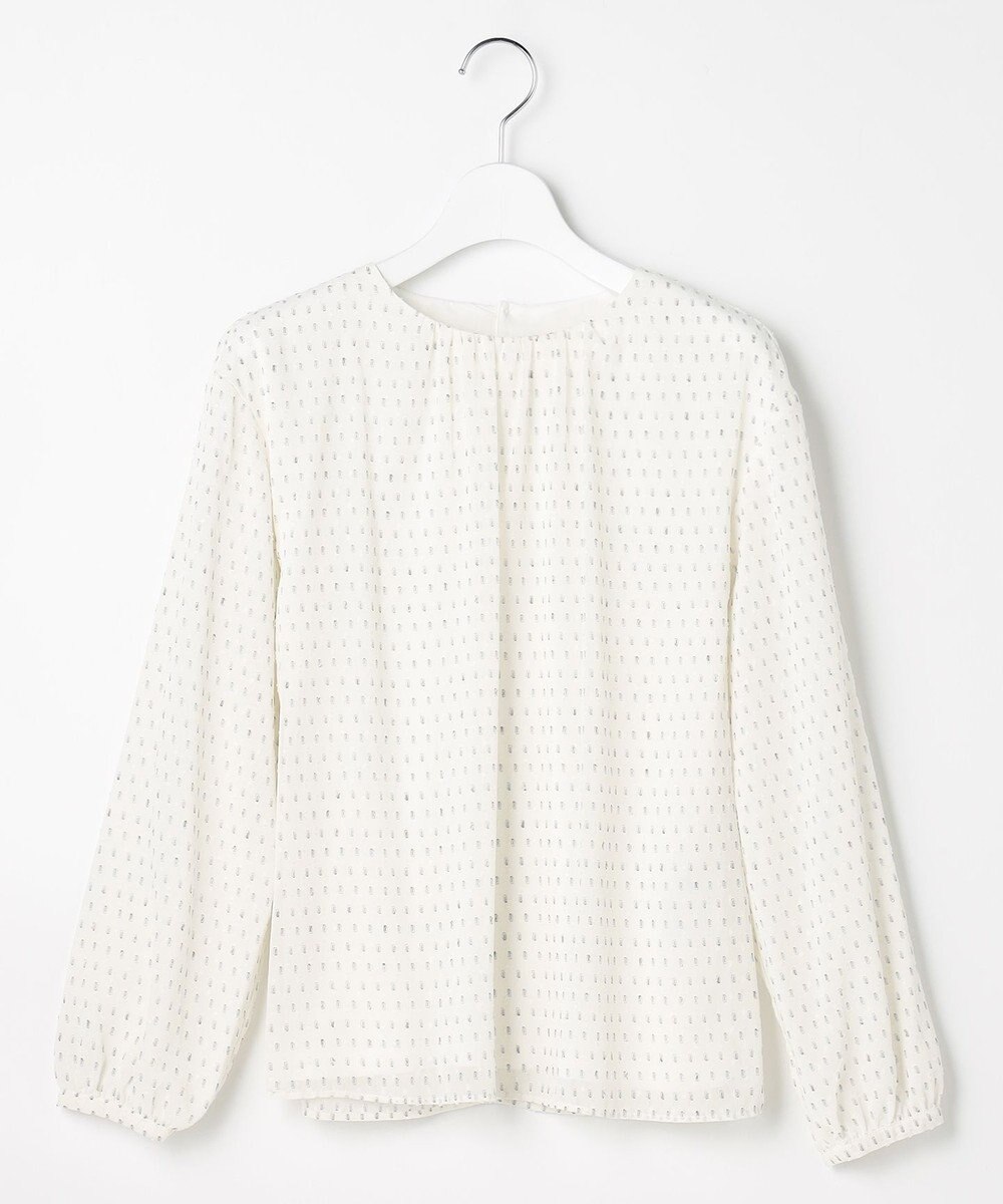 J.PRESS LADIES カットジャカードプリント カットソー 