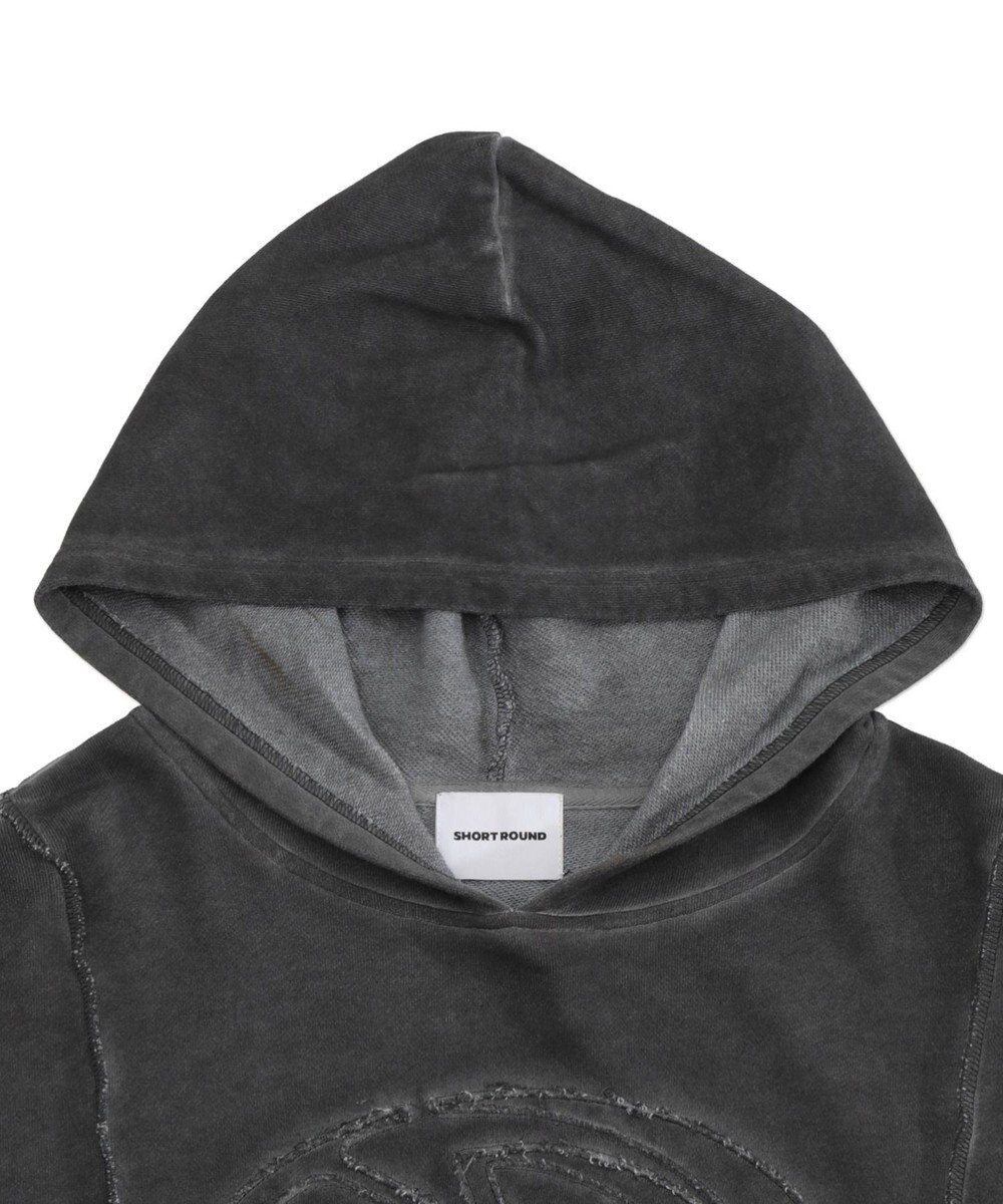 WEGO 【ユニセックス着用ITEM/MLサイズ展開】コールドダイスウィッチングプルパーカー 