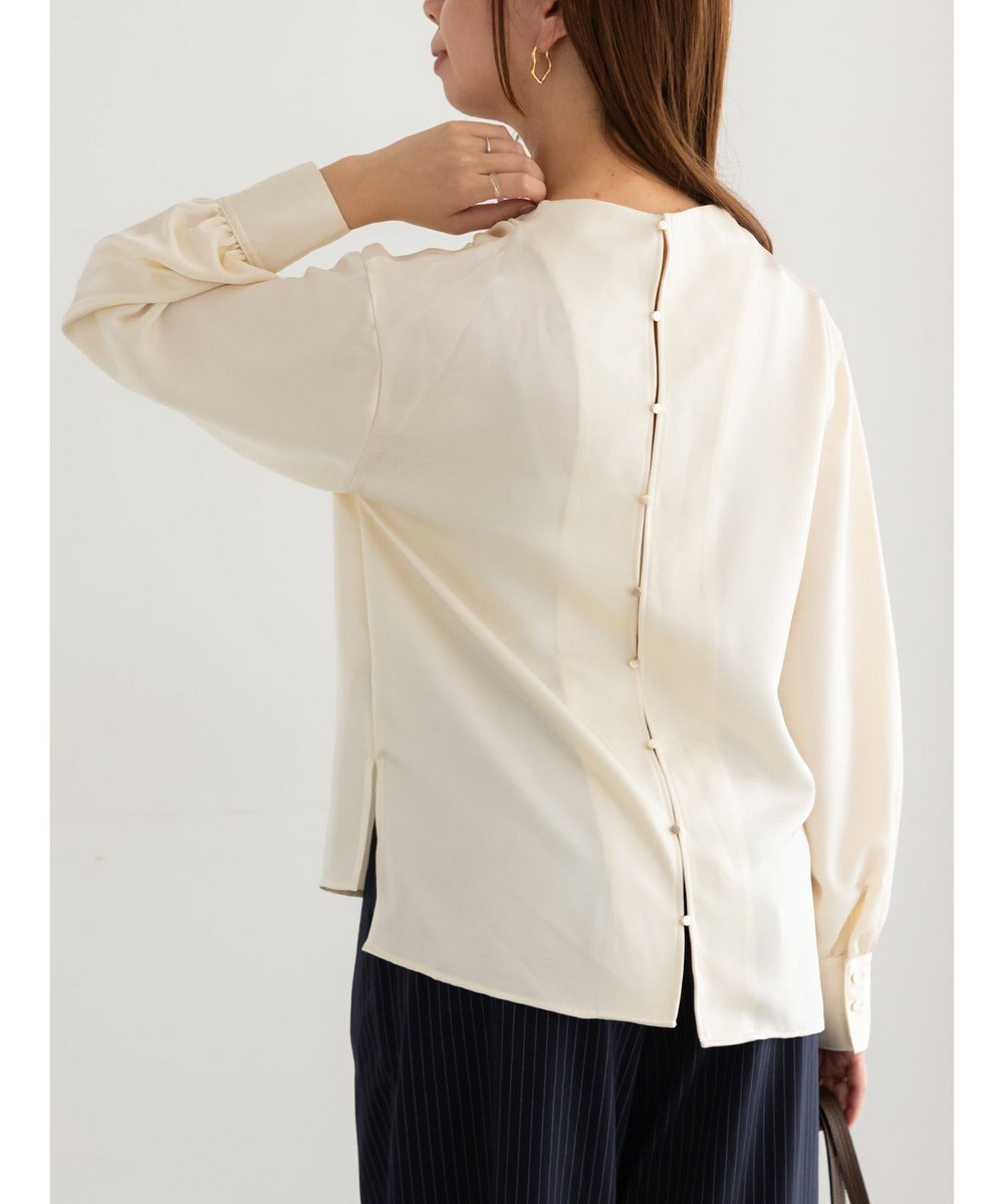 Te chichi ドレープネックブラウス《2025Autumn catalog vol.2 item》 